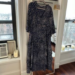 GANNI Maxi Dress size 36 fits lit a S/M